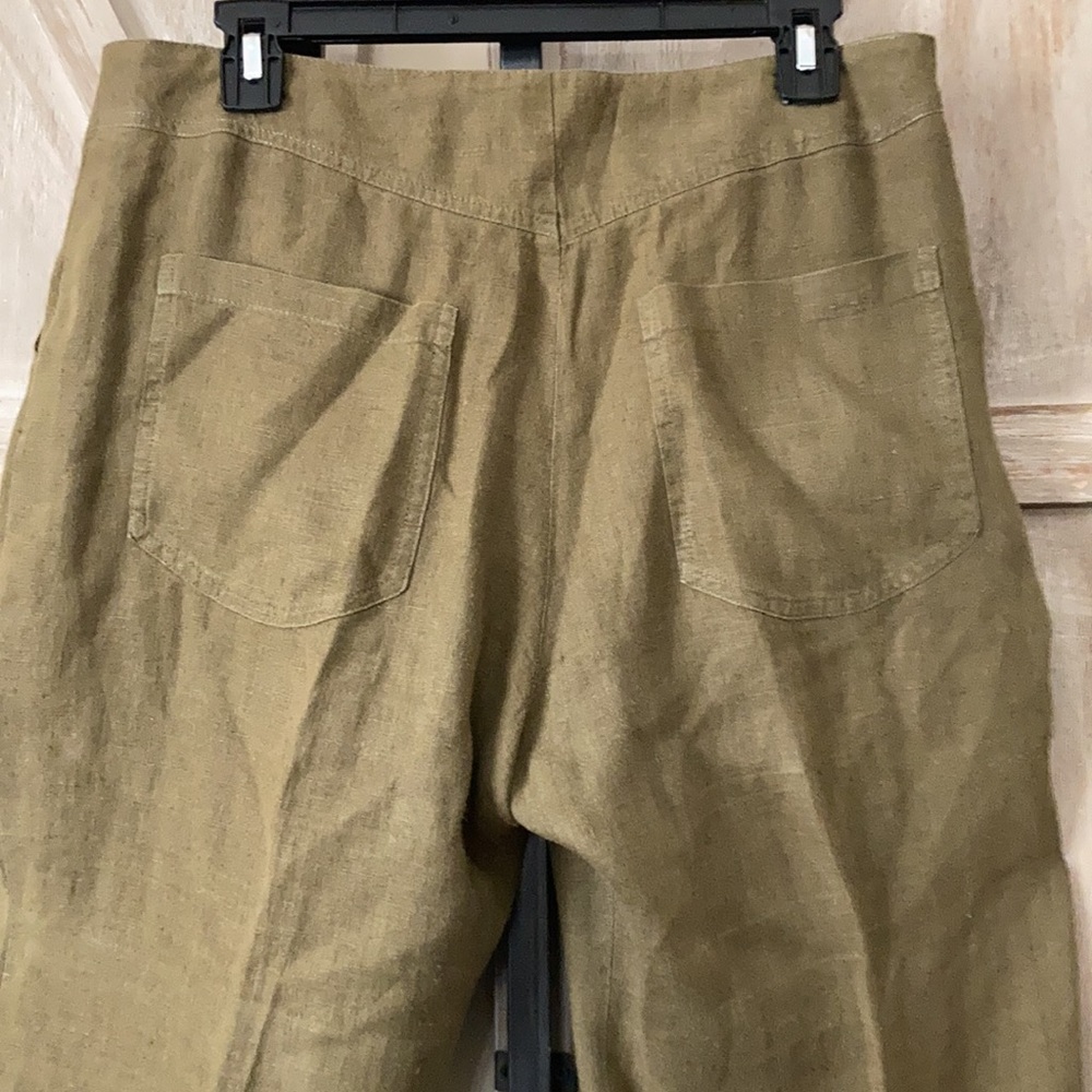 FLAX  💯 LINEN PANTS LADIES - Picture 5 of 12